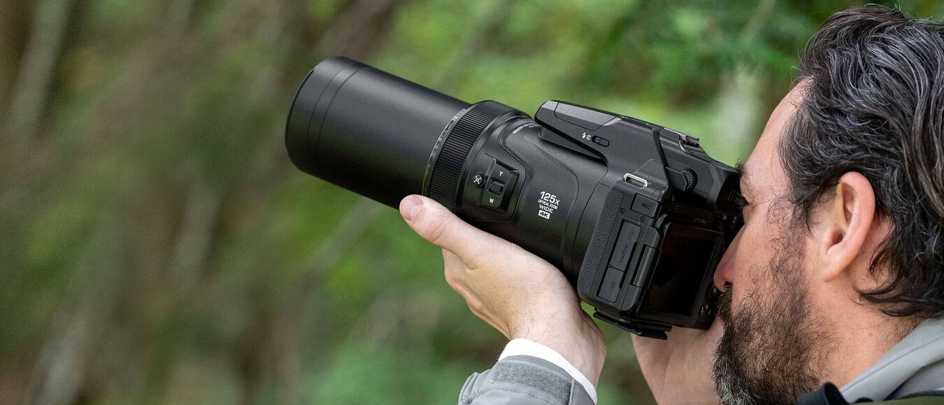 Aparat Nikon Coolpix P1100 + dodatkowy akumulator NIKON EN-EL20a